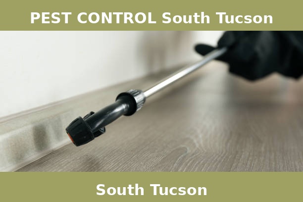 PEST CONTROL South Tucson
